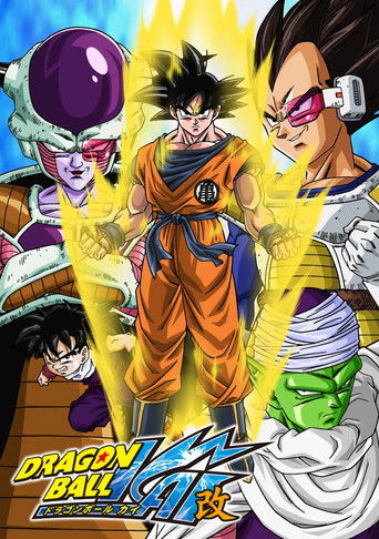 Okładka filmu Dragon Ball Z Kai