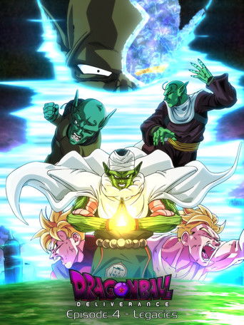 Okładka filmu Dragon Ball Deliverance Fan Made – Legacies