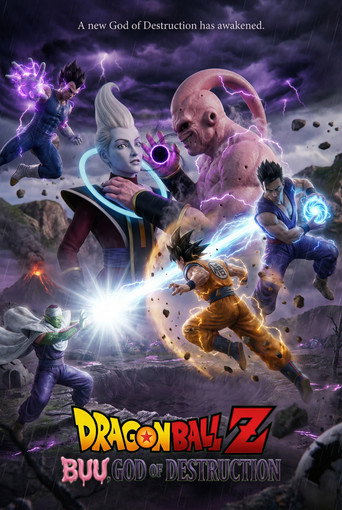 Okładka filmu Obsada filmu DRAGON BALL Z: BUU, GOD OF DESTRUCTION