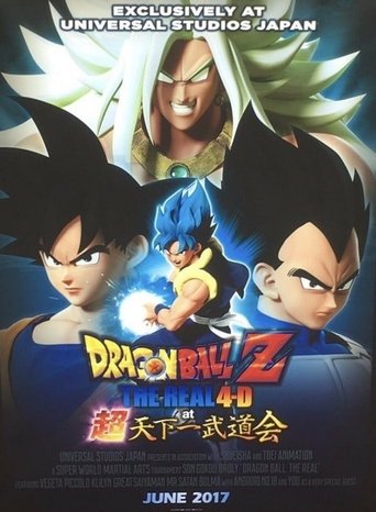 Okładka filmu Dragon Ball Z: The Real 4-D at 超天下一武道会