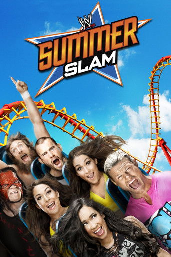 Okładka filmu WWE SummerSlam 2013
