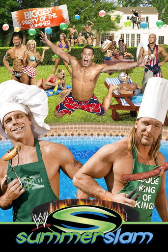 Okładka filmu WWE SummerSlam 2006