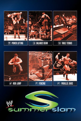 Okładka filmu WWE SummerSlam 2005