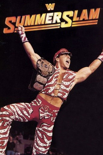 Okładka filmu WWE SummerSlam 1996