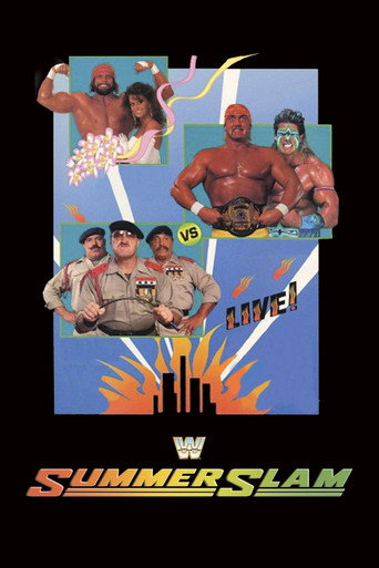 Okładka filmu WWE SummerSlam 1990