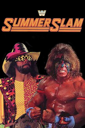 Okładka filmu WWE SummerSlam 1992