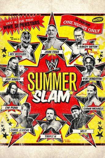 Okładka filmu Obsada filmu WWE SummerSlam 2009
