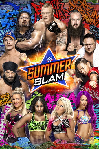 Okładka filmu WWE SummerSlam 2017