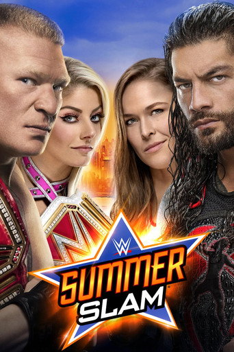 Okładka filmu WWE SummerSlam 2018