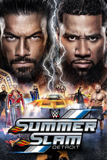 Okładka filmu Obsada filmu WWE SummerSlam 2023