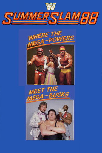 Okładka filmu WWE SummerSlam 1988