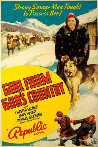 Okładka filmu Girl from God’s Country