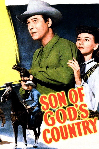 Okładka filmu Son of God’s Country