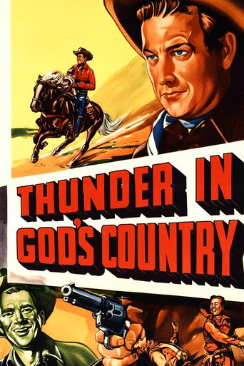 Okładka filmu Thunder in God’s Country