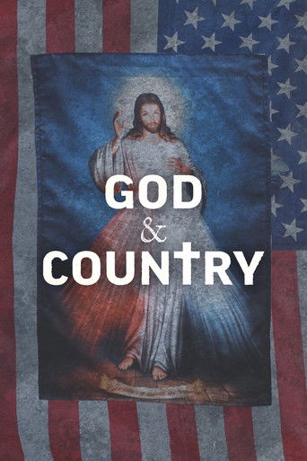 Okładka filmu God & Country: The Rise of Christian Nationalism