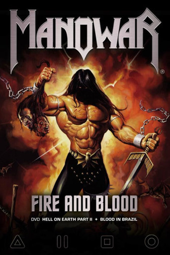 Okładka filmu Obsada filmu Manowar: Blood in Brazil