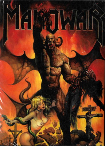 Okładka filmu Manowar: Hell on Earth V
