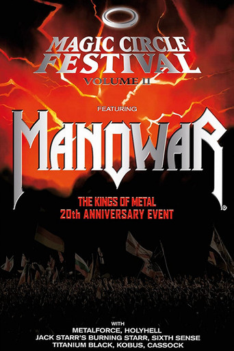Okładka filmu Manowar: Magic Circle Festival Volume II