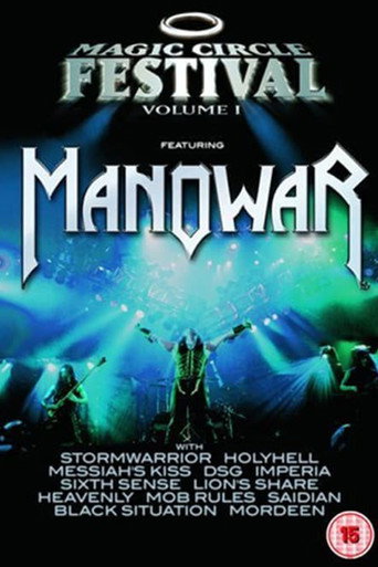 Okładka filmu Manowar: Magic Circle Festival Volume I