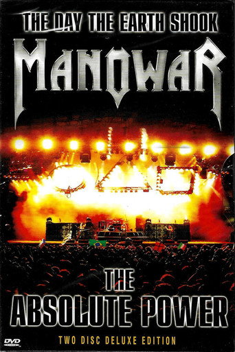 Okładka filmu Manowar: The Day the Earth Shook – The Absolute Power