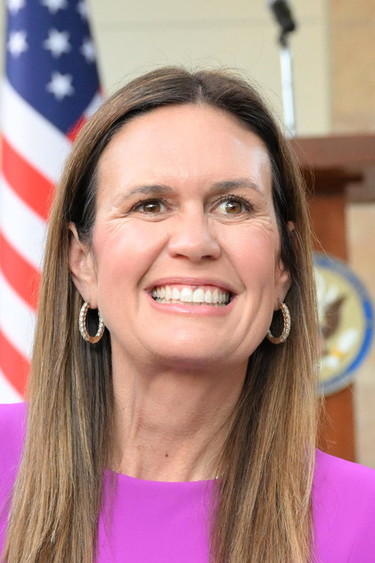 Zdjęcie Sarah Huckabee Sanders