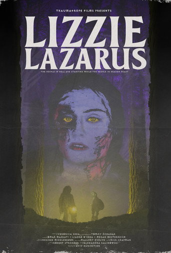 Okładka filmu Lizzie Lazarus
