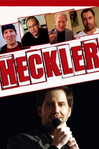 Okładka filmu Heckler
