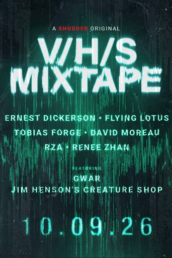 Okładka filmu V/H/S/MIXTAPE