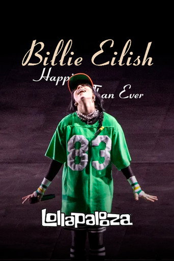 Okładka filmu Billie Eilish: Lollapalooza Brazil