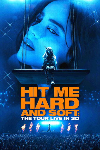 Okładka filmu Billie Eilish – Hit Me Hard and Soft: The Tour (w technologii 3D)