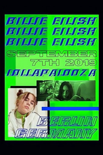 Okładka filmu Billie Eilish: Live at Lollapalooza Berlin