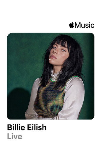 Okładka filmu Apple Music Live: Billie Eilish