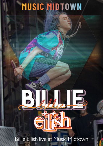 Okładka filmu Billie Eilish: Live at Music Midtown 2019