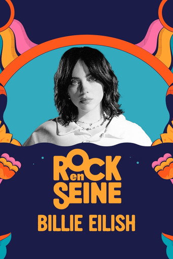Okładka filmu Billie Eilish – Rock en Seine 2023