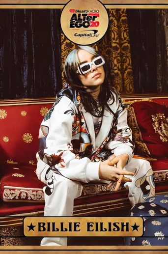 Okładka filmu Billie Eilish: Live At iHeartRadio ALTer EGO