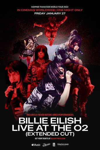 Okładka filmu Billie Eilish: Live at the O2 (Extended Cut)