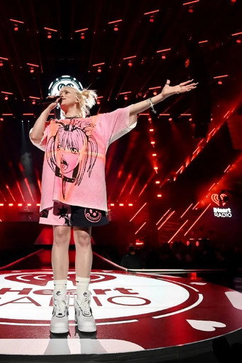 Okładka filmu Billie Eilish: Live at iHeartRadio Music Festival