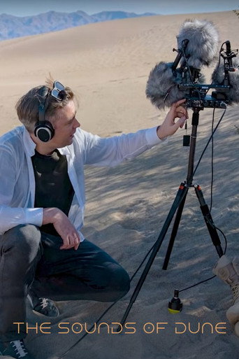 Okładka filmu The Sounds of Dune: Behind the Scenes with Denis Villeneuve