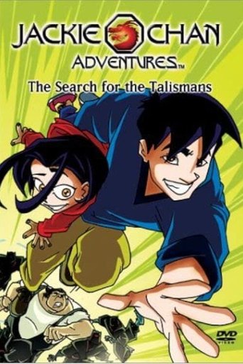 Okładka filmu Jackie Chan Adventures: The Search for the Talismans