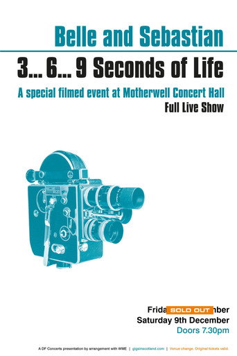 Okładka filmu Belle and Sebastian: 3… 6… 9 Seconds of Life