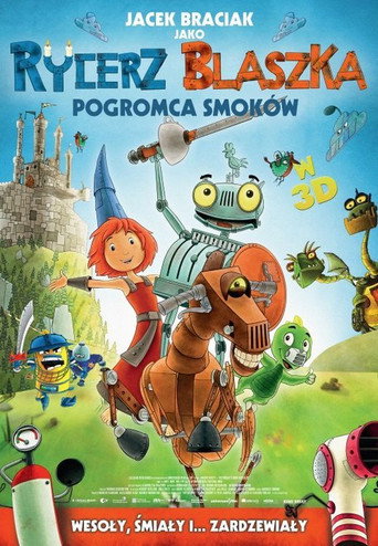 Okładka filmu Obsada filmu Rycerz Blaszka: Pogromca Smoków