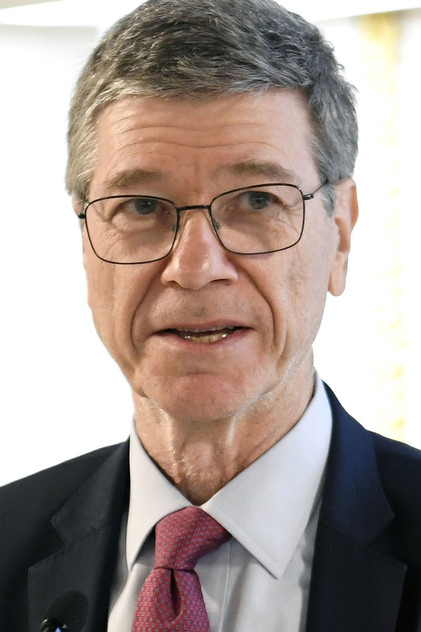 Zdjęcie Jeffrey Sachs