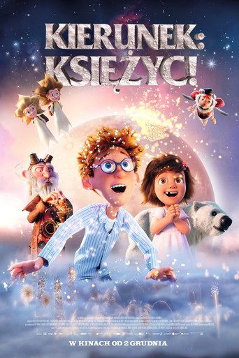 Okładka filmu Kierunek: Księżyc!