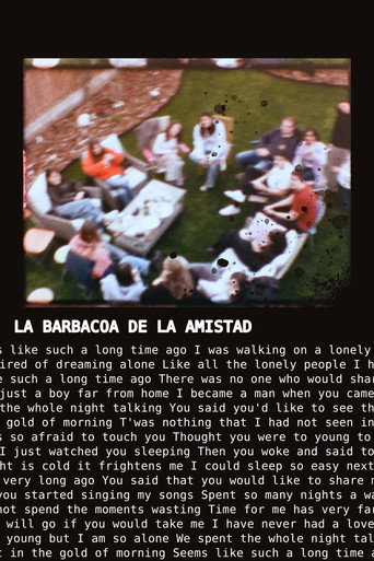 Okładka filmu La barbacoa de la amistad