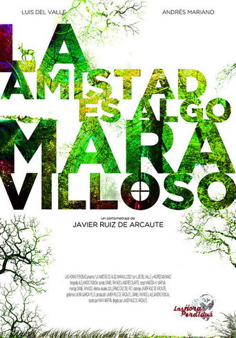 Okładka filmu La amistad es algo maravilloso