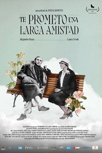 Okładka filmu Te prometo una larga amistad