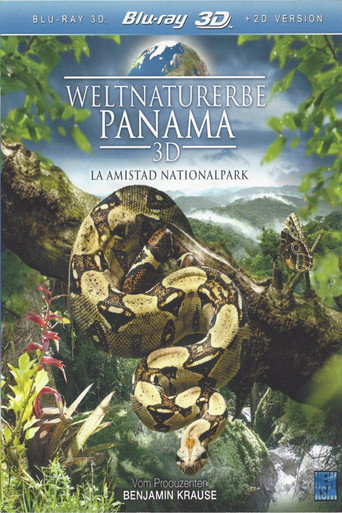 Okładka filmu World Natural Heritage Panama: La Amistad National Park