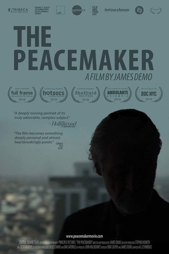 Okładka filmu The Peacemaker