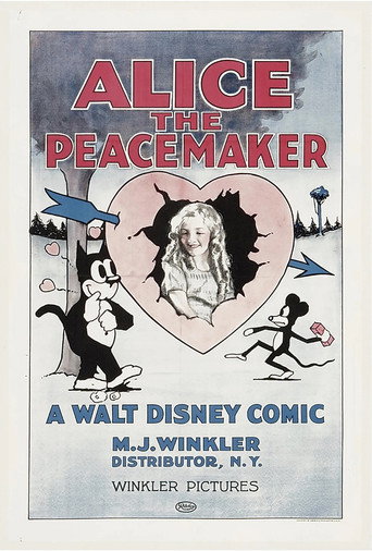 Okładka filmu Alice the Peacemaker