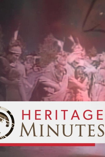 Okładka filmu Heritage Minutes: Peacemaker